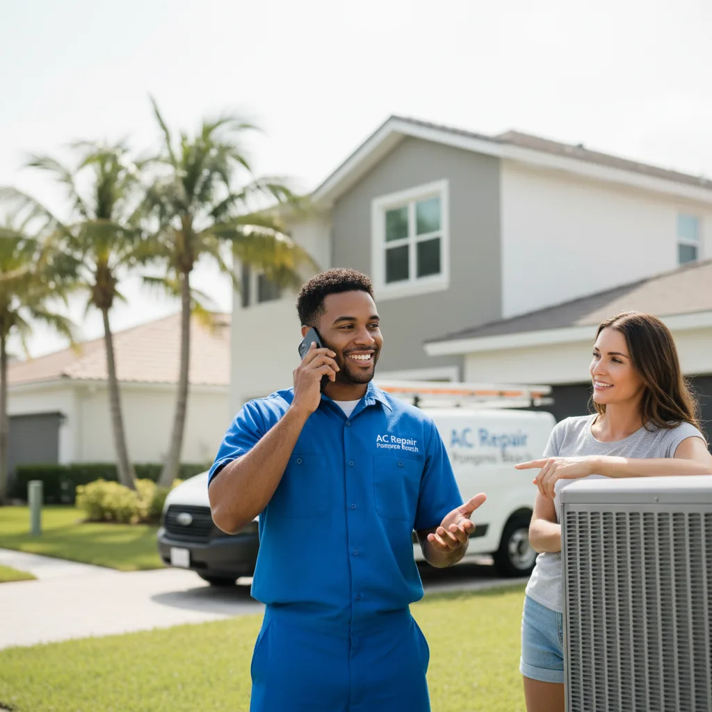AC Repair Pompano Beach customer support in Horse Branch