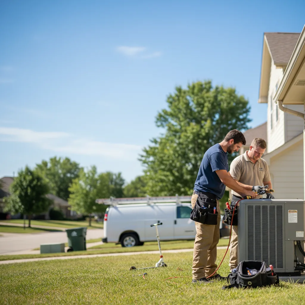AC Repair in Horse Branch